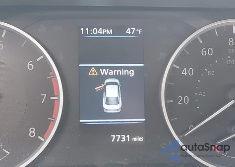 2025 Nissan Sentra S from USA, damaged, VIN 3N1AB8BV2SY326545